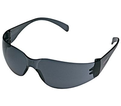 3M Safety Glasses 3M Safety Glasses Gray Lens Gray Frame 1 pc. 051141332192