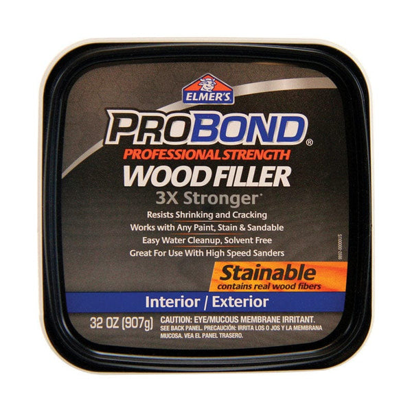ELMER'S Wood Filler Elmer's ProBond Wood Filler 32 oz 026000098922