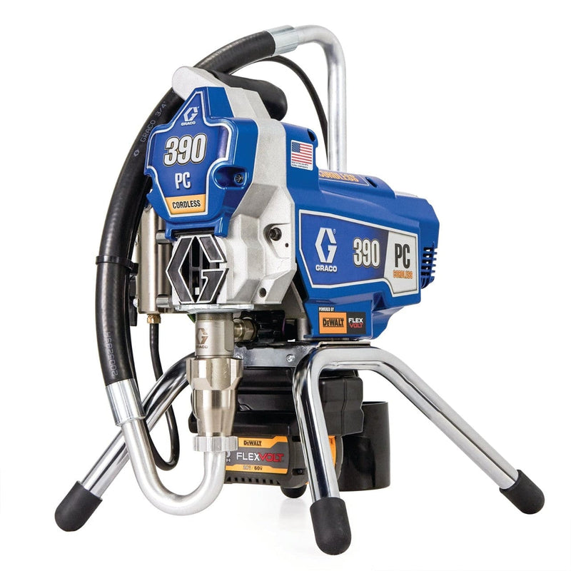Graco Paint Sprayers Graco 390 PC Cordless Airless Sprayer, Stand 25T804 769946180817