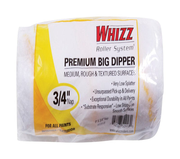 MIRAMAR PAINT CENTER 3/4" Whizz Fabric 9 in. W  Cage Paint Roller Cover 1 pk 732087529180