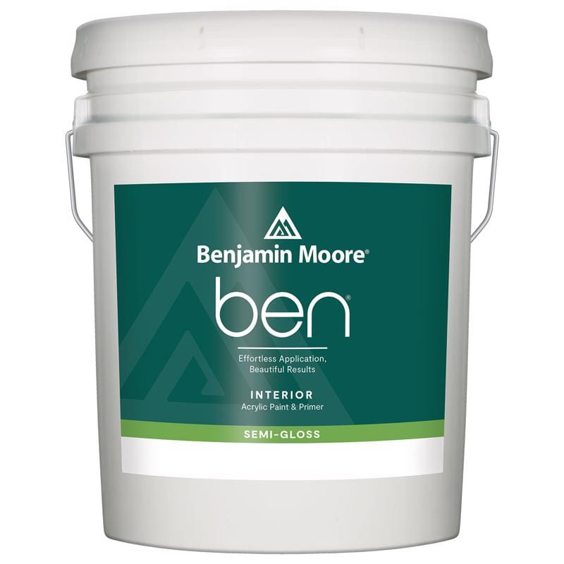 Benjamin Moore Advance Semi-Gloss White Paint Interior 1 Gal