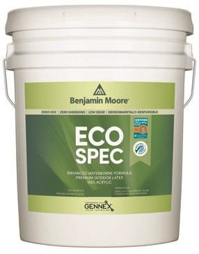 Benjamin Moore Eco Spec WB Paint - Semi-Gloss Semi-Gloss (376)