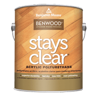 Benwood® Stays Clear® Acrylic Polyurethane - Flat 425