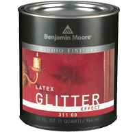 Glitter Effect Eggshell (311) Quart