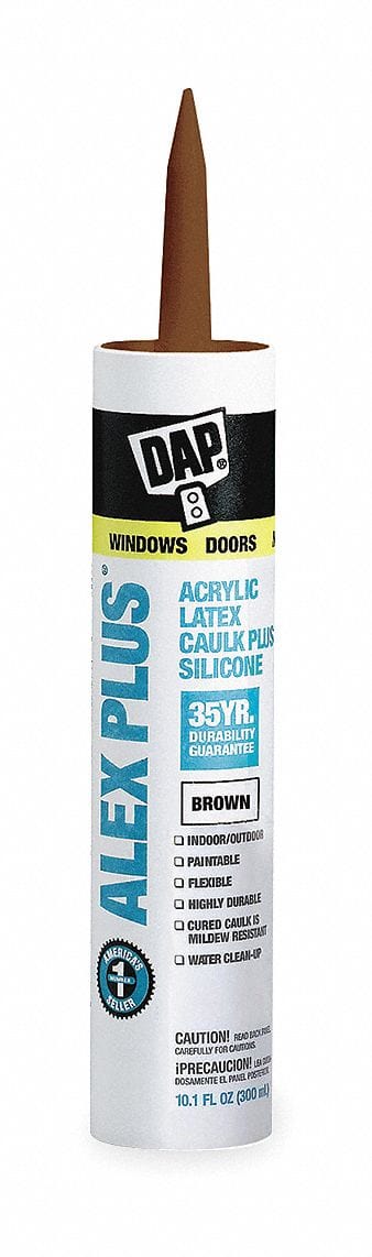 DAP Alex Plus 10.1-oz Paintable Latex Window and Door Caulk