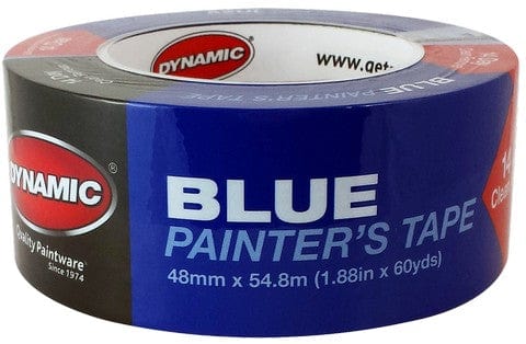 Dynamic 99765 1.5" (36mm) Premium Painters Blue Masking Tape