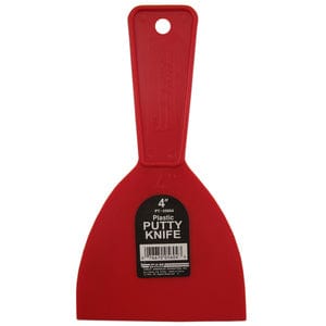 Warner 4-in Plastic Putty Knife in the Putty Knives department at