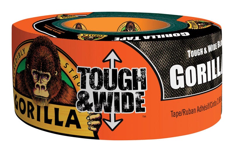 Gorilla White Duct Tape 2.88-in x 25 Yard(s) (4-Pack) in the Duct Tape  department at