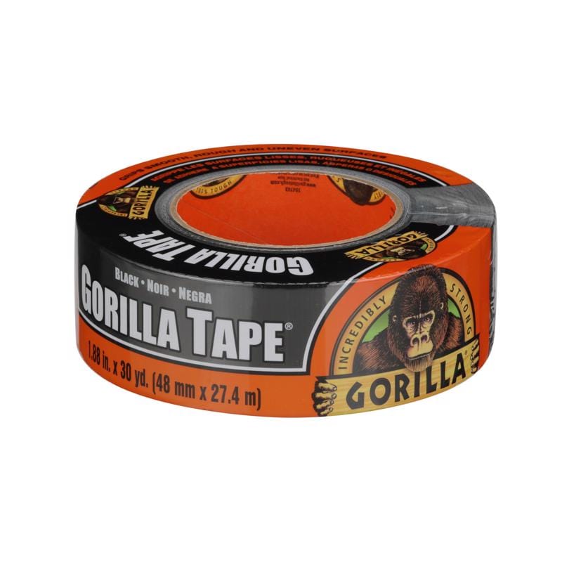 Gorilla Tough and Wide White Duct Tape 2.88-in x 25 Yard(s) in the Duct Tape  department at