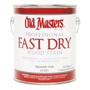 Old Master Fast Dry Wood Stain Spanish Oak