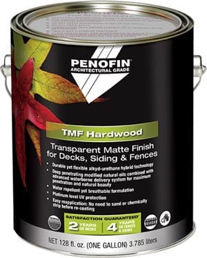 Penofin FAHNMGA 1G TMF Matte Natural Architectural Hardwood