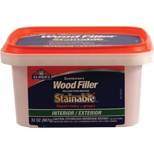 DAP Plastic Wood 32 oz. Natural Latex Wood Filler 00525 - The Home Depot