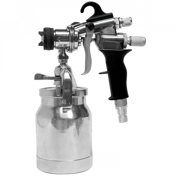 Titan Maxum Elite Gun  11 psi Stainless Steel HVLP Spray Tool (0524041)