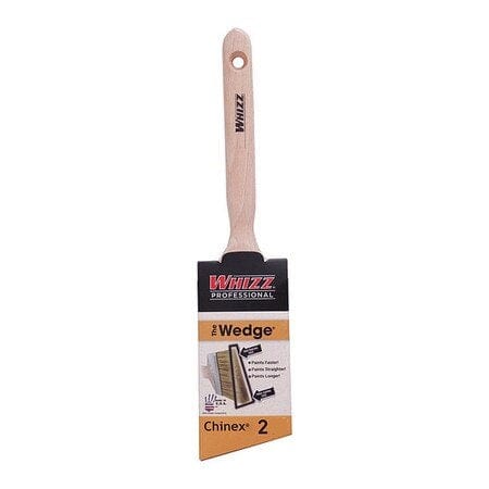 WHIZZ Brushes 2" Angle Sash Paint Brush, Nylon Bristle 732087230208
