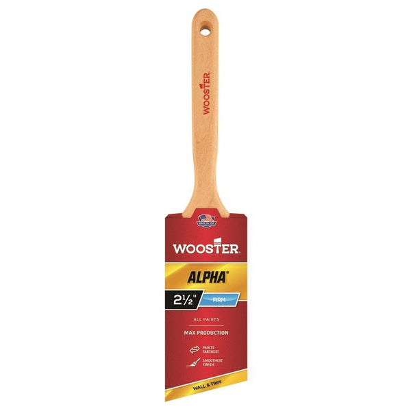 Wooster Brush Angle Sash Alpha Paintbrush 2 1/2" or 3"