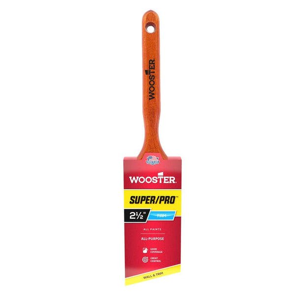 WOOSTER Brushes Wooster Super/Pro 2-1/2 in. Angle Paint Brush 071497150158