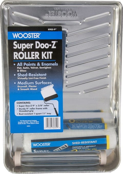 Wooster R905 9" Super Doo-Z All Paints Roller Kit