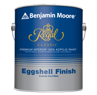 BENJAMIN MOORE Interior Paints Bucket /Color Code Regal Interior Paint- Eggshell Eggshell (N319) ( Bucket) 023906944452