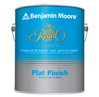 BENJAMIN MOORE Interior Paints Bucket/Color Code Regal Interior Paint- Flat Flat (215) (Bucket) 023906943554