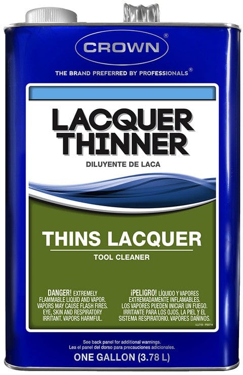 CROWN Lacquer Thinner Crown CL.LVLT.M.41 1gal Lacquer Thinner (Low VOC) 023857723113