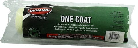 DYNAMIC Roller Cover Dynamic 51001 9" x 3/8" Nap One Coat Professional Roller Cover 064784510018