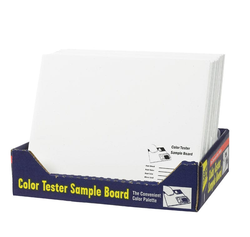 FoamPro Color test Sample Board FoamPRO 10 in. W x 12 in. L White Foam Core Color Test Sample Board 042224012001