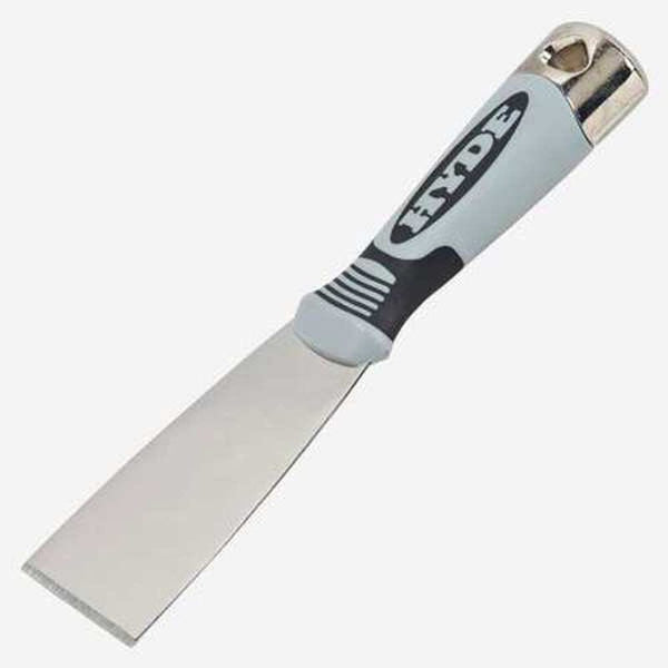 HYDE TOOLS INC Putty Knife Hyde Pro 2 in. W X 7-3/4 in. L Stainless Steel Stiff Putty Knife 079423063084