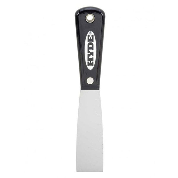 HYDE Utility Knife Hyde 1-1/4 in. W X 7-3/4 in. L High-Carbon Steel Flexible Putty Knife 079423020001