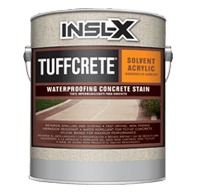 INSL-X Paint TuffCrete® Solvent Acrylic Concrete Waterproofing Stain CST-5XXX