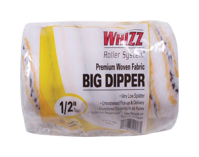 MIRAMAR PAINT CENTER 1/2" Whizz Fabric 9 in. W  Cage Paint Roller Cover 1 pk 732087529135