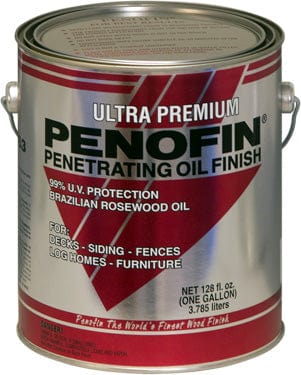 Penofin Exterior Finishes Clear Ultra Premium Red Label Penofin 733921400610