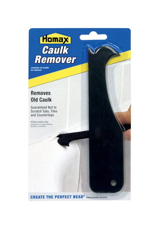 PPG-HOMAX CORP, Caulking Tools Homax Black Professional Plastic Caulk Remover Tool 1 pk 041072024075