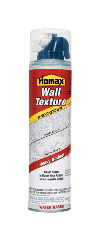 PPG-HOMAX CORP, Wall & Ceiling Texture Homax White Water-Based Wall and Ceiling Texture Paint 10 oz 041072040600