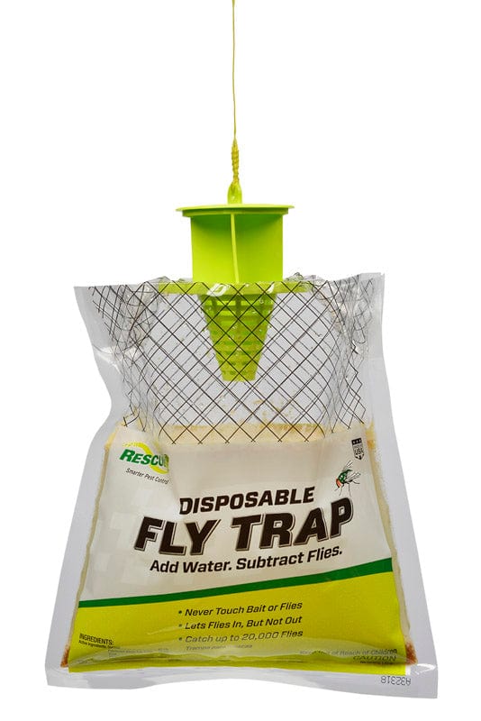 STERLING INTERNATIONAL INC Fly Bait RESCUE Fly Trap 1.45 oz 042853773014