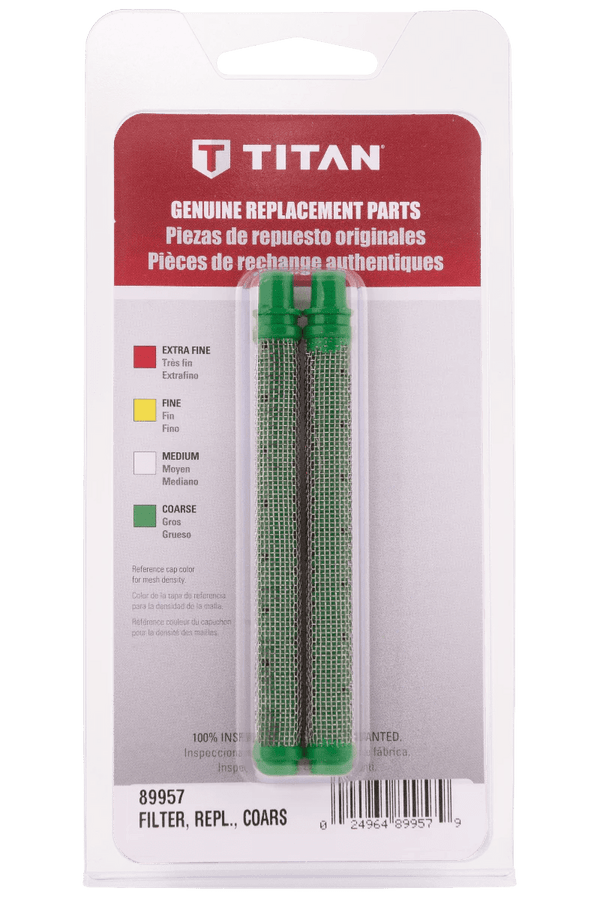 TITAN Filters & Screens Titan Green 30 Mesh - Coarse (2-PACK) 89957 024964899579