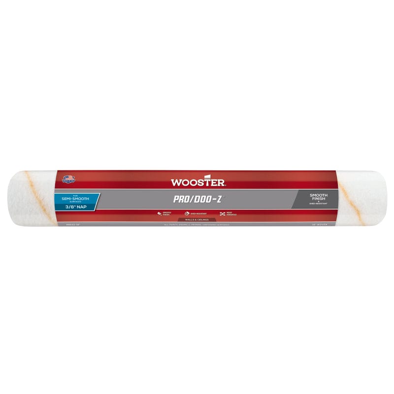 WOOSTER Roller Cover 3/8" X 18" Wooster Professional Pro/Doo-Z High-Density Woven Roller Cover 071497118066