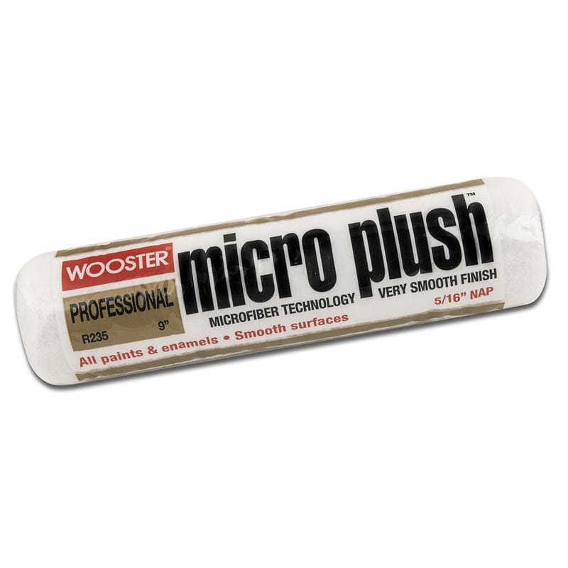 WOOSTER Roller Cover Wooster Micro Plush 14"X5/16" Paint Roller Cover 071497167996