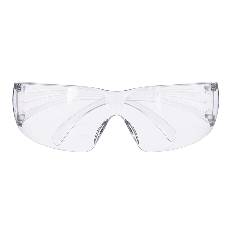 3M Safety Glasses 3M SecureFit Anti-Fog Safety Glasses Clear Lens Clear Frame 1 pc. 051141388830