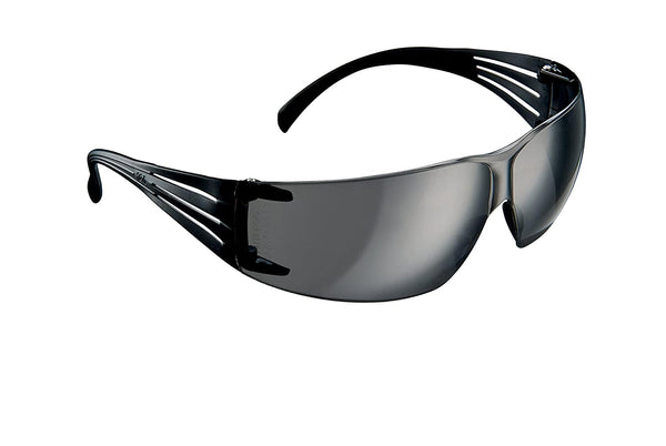3M SecureFit Anti-Fog Safety Glasses Tinted Lens Black Frame 1 pc.