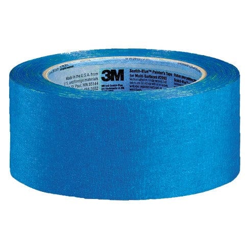3M 2090-48A 48mm x 55m Blue Multi Surface Masking Tape s/w