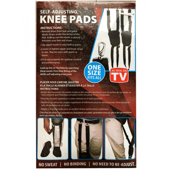 Akillis Self-adjusting Knee Pads
