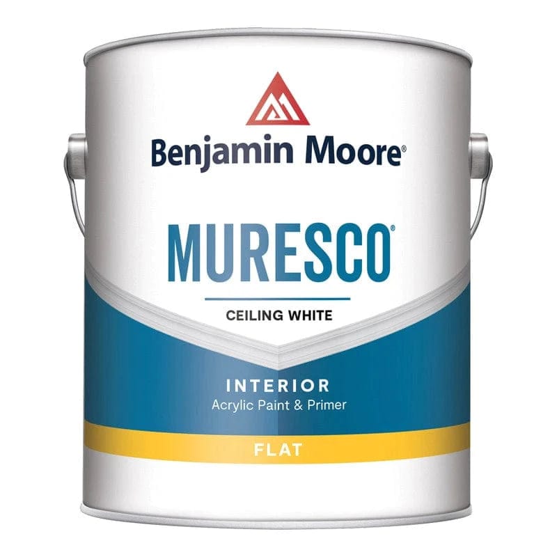 Benjamin Moore Muresco Ceiling Paint Flat (258)