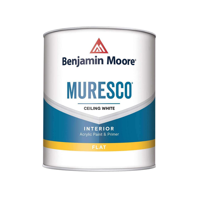 Benjamin Moore Muresco Ceiling Paint Flat (258)