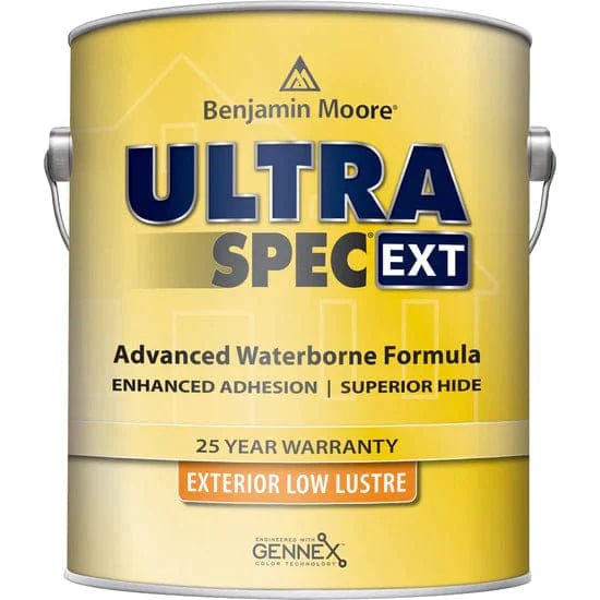 Benjamin Moore Ultra Spec EXT Low Lustre Finish Low Lustre (N455)