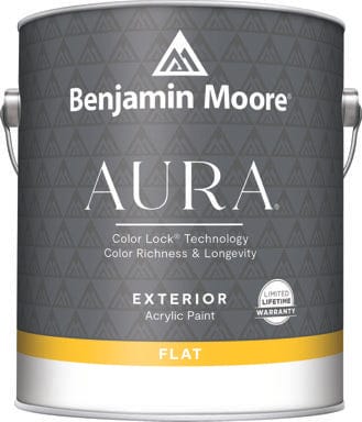 Benjamin Moore Aura Exterior Paint Flat (629)