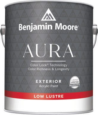 Benjamin Moore Aura Exterior Paint Low Lustre (N634)