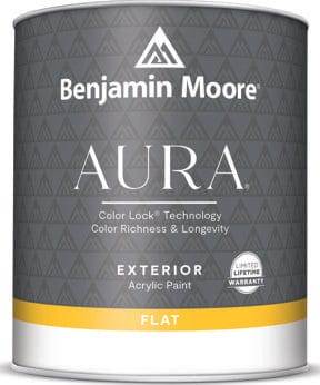 Benjamin Moore Aura Exterior Paint Flat (629)