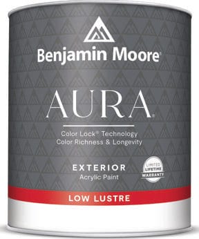 Benjamin Moore Aura Exterior Paint Low Lustre (N634)