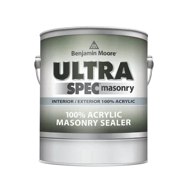 Benjamin Moore Ultra Spec Masonry Exterior 100% Acrylic Sealer Primer (608)
