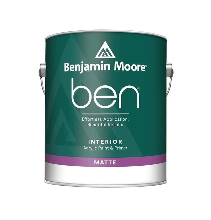 Benjamin Moore - Ben Interior Paint Matte - (N624)